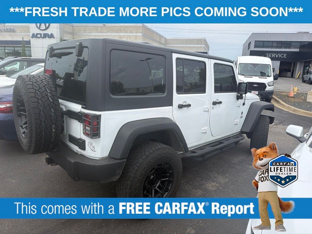 Used 2018 Jeep Wrangler JK Unlimited Sport SUV