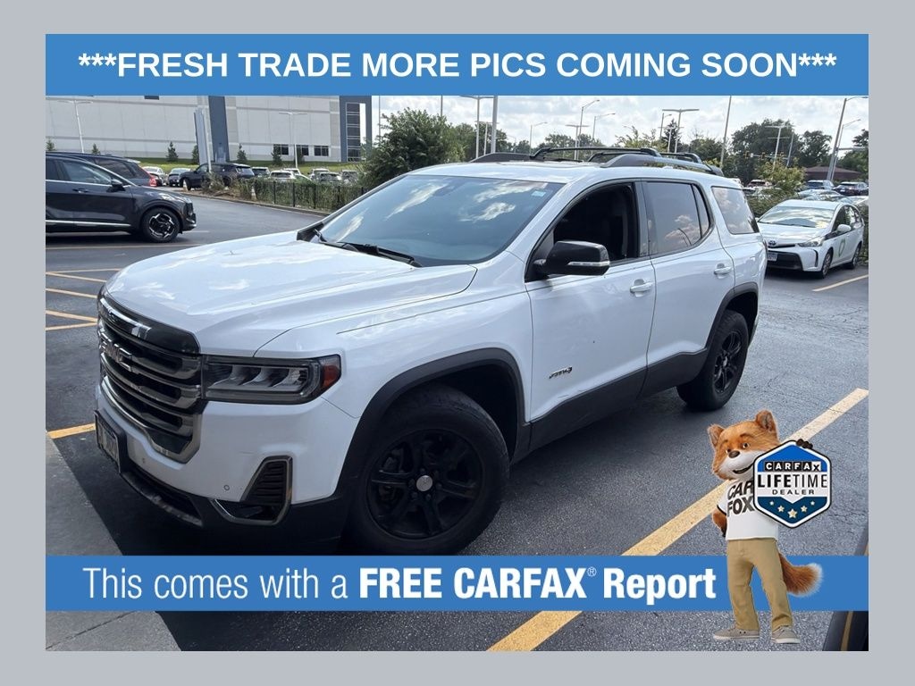 Used 2020 GMC Acadia AT4 SUV