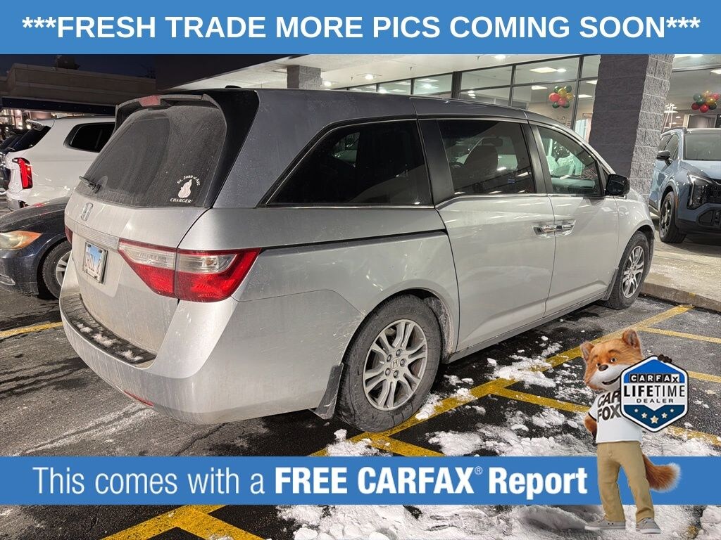 Used 2011 Honda Odyssey EX-L Van