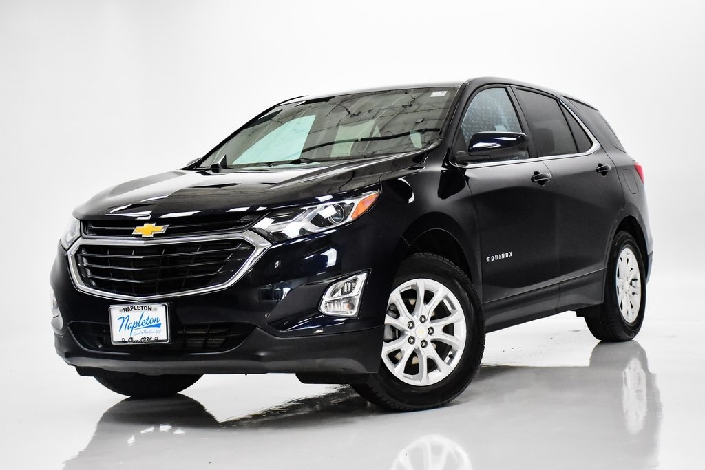 Used 2020 Chevrolet Equinox LT with VIN 3GNAXUEV1LS556236 for sale in Elmhurst, IL