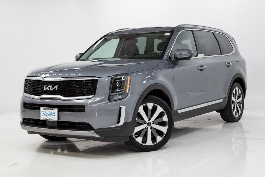 Certified 2022 Kia Telluride S SUV
