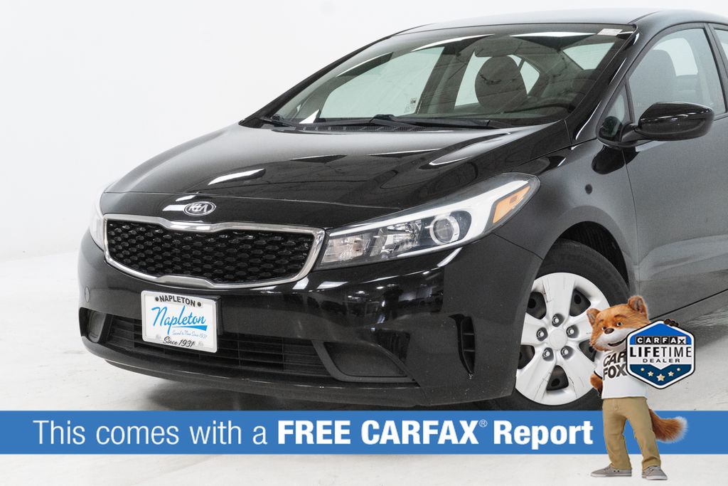 Used 2018 Kia FORTE LX with VIN 3KPFL4A74JE253853 for sale in Elmhurst, IL