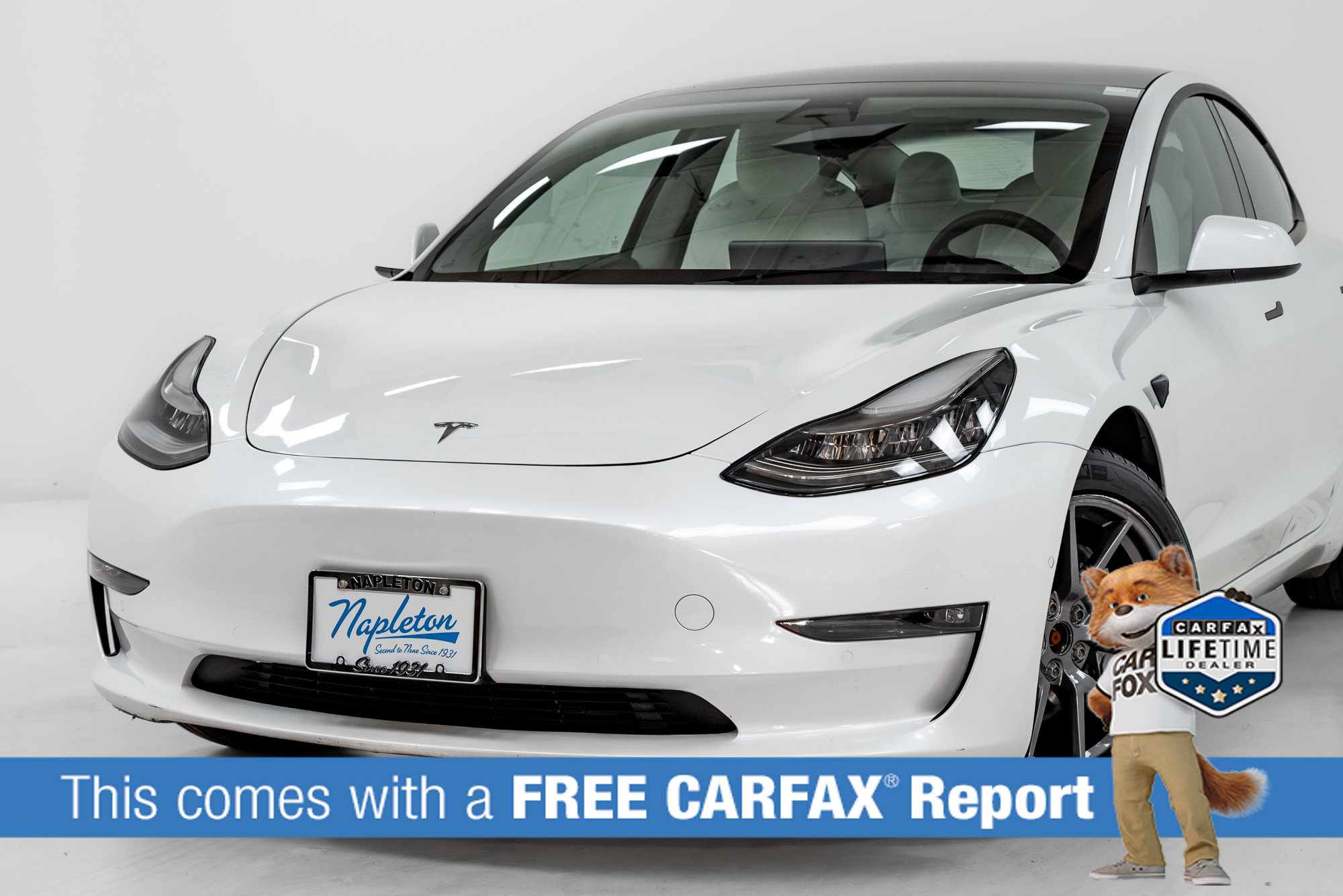 Used 2021 Tesla Model 3 Long Range Sedan