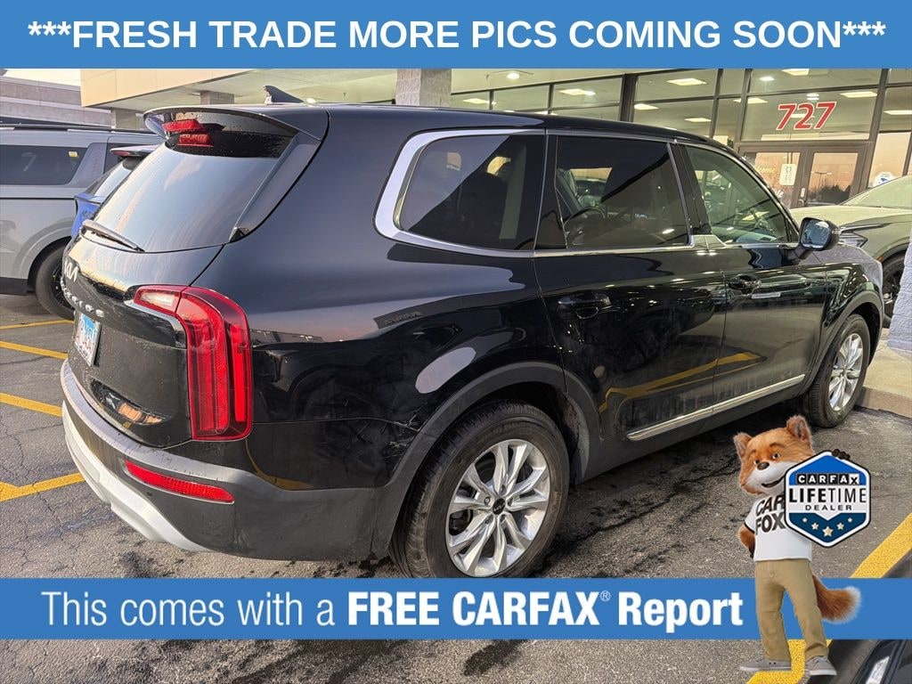 Certified 2022 Kia Telluride LX SUV