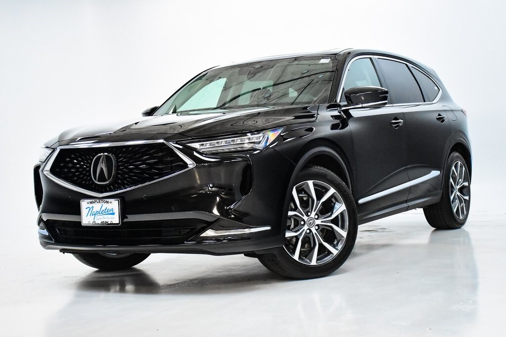 Certified 2023 Acura MDX Technology Package with VIN 5J8YE1H42PL038048 for sale in Elmhurst, IL