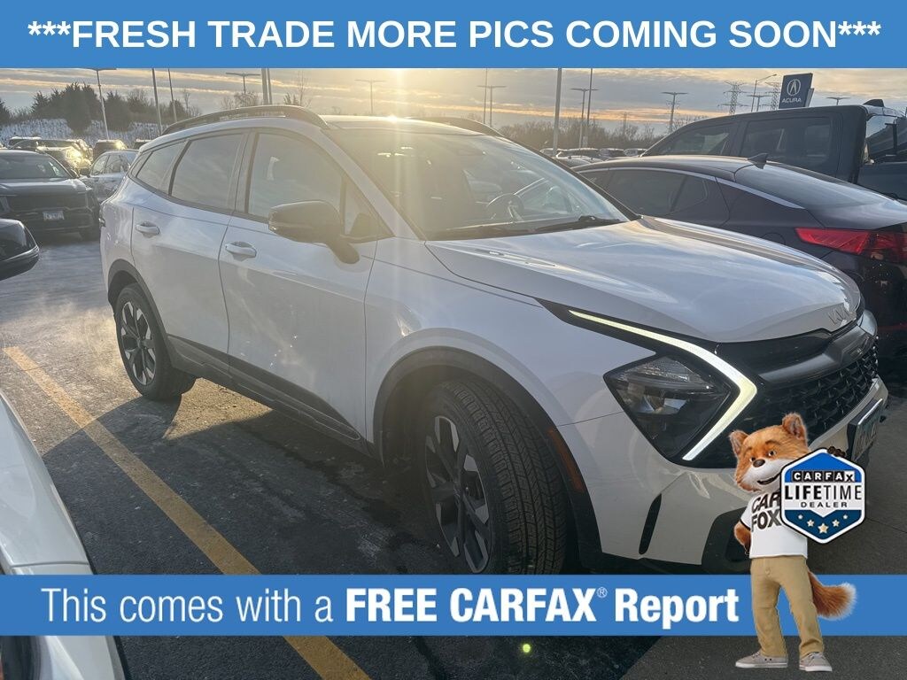 Certified 2023 Kia Sportage X-Line SUV