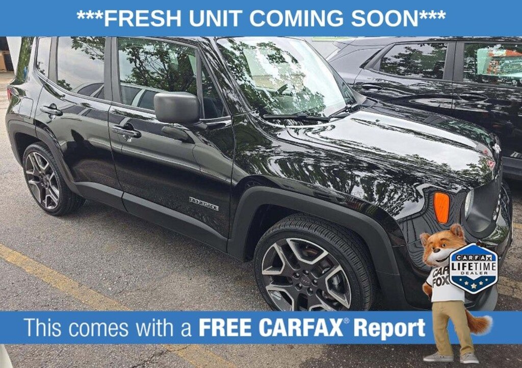 Used 2021 Jeep Renegade Sport SUV