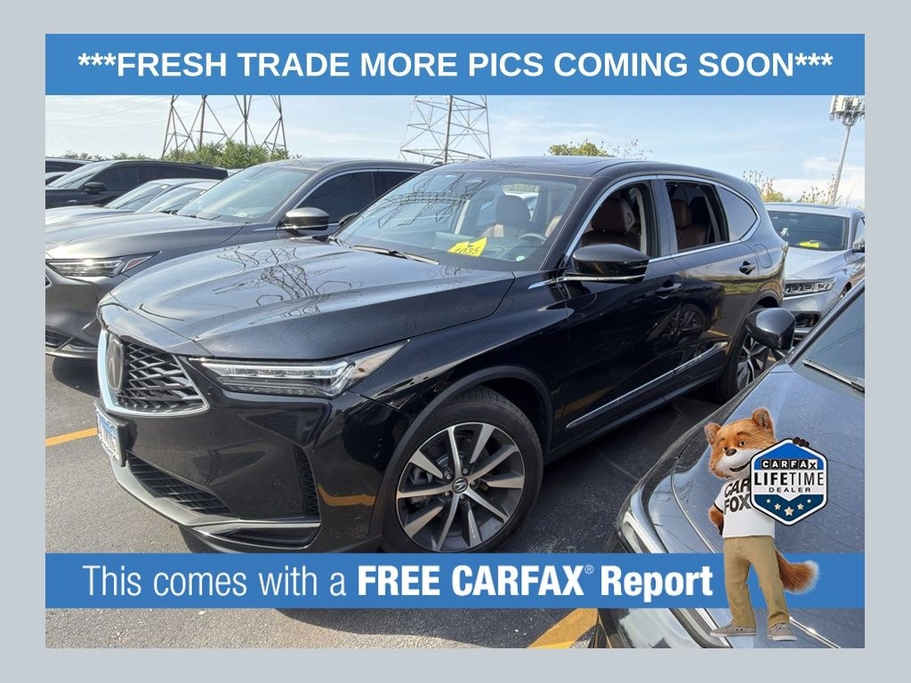Certified 2025 Acura MDX Technology Package SUV