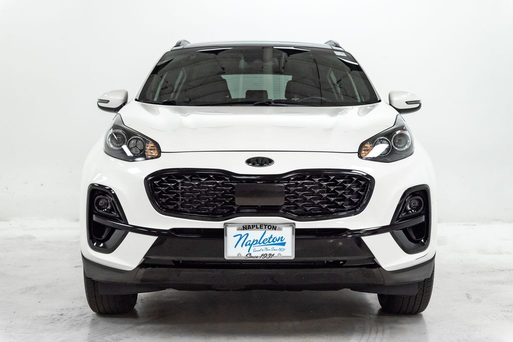 Used 2022 Kia Sportage Nightfall SUV