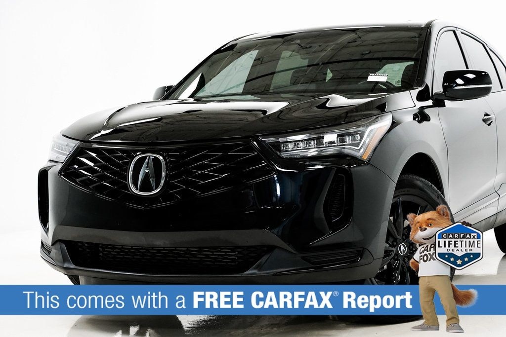 Certified 2025 Acura RDX Base SUV