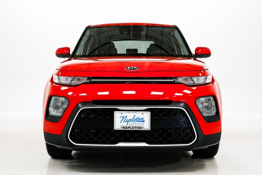 Certified 2021 Kia Soul S Hatchback
