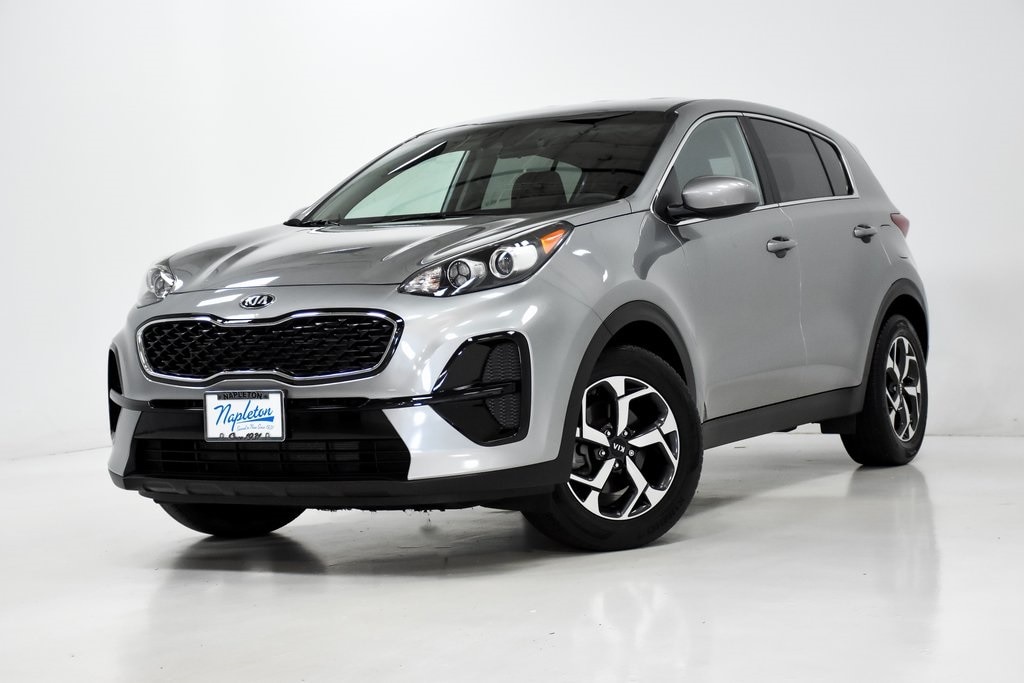 Used 2022 Kia Sportage LX with VIN KNDPM3AC7N7967331 for sale in Elmhurst, IL