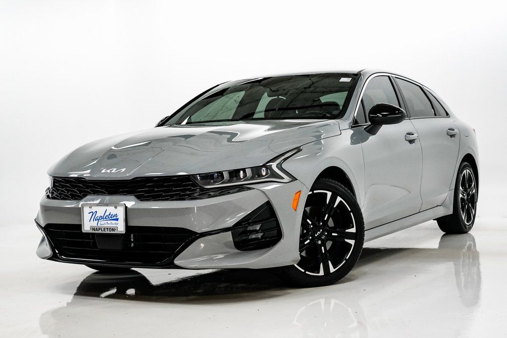 2023 Kia K5 GT-Line's photo