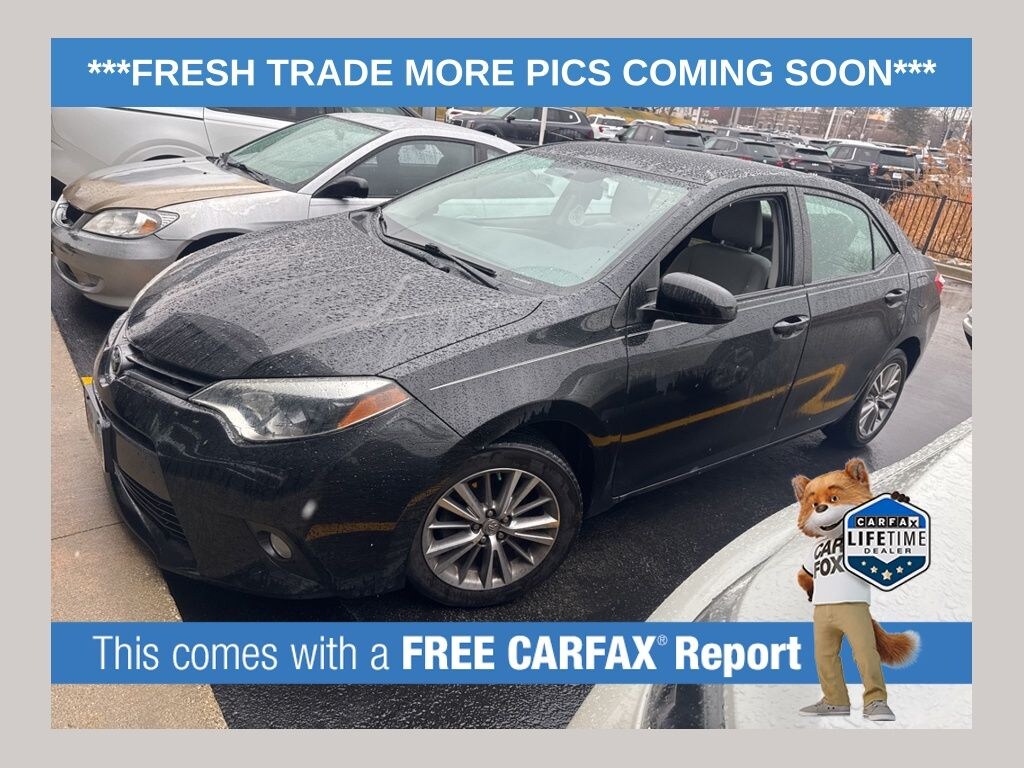Used 2015 Toyota Corolla L Sedan