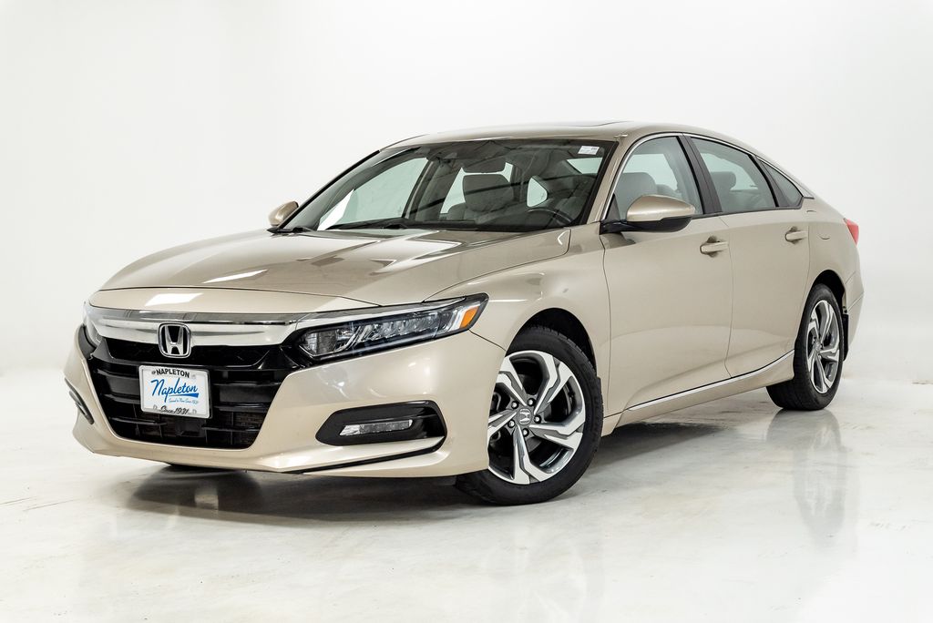 2018 Honda Accord 1.5T EX-L CVT's photo