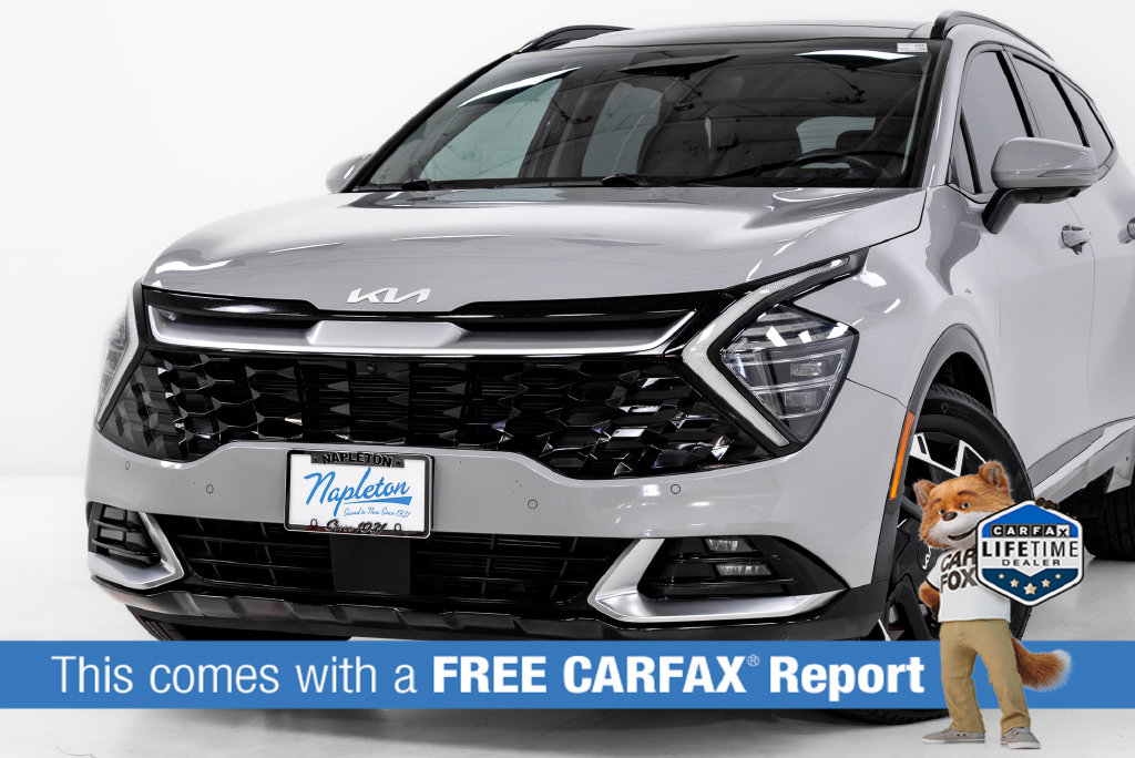 Certified 2023 Kia Sportage SX-Prestige SUV