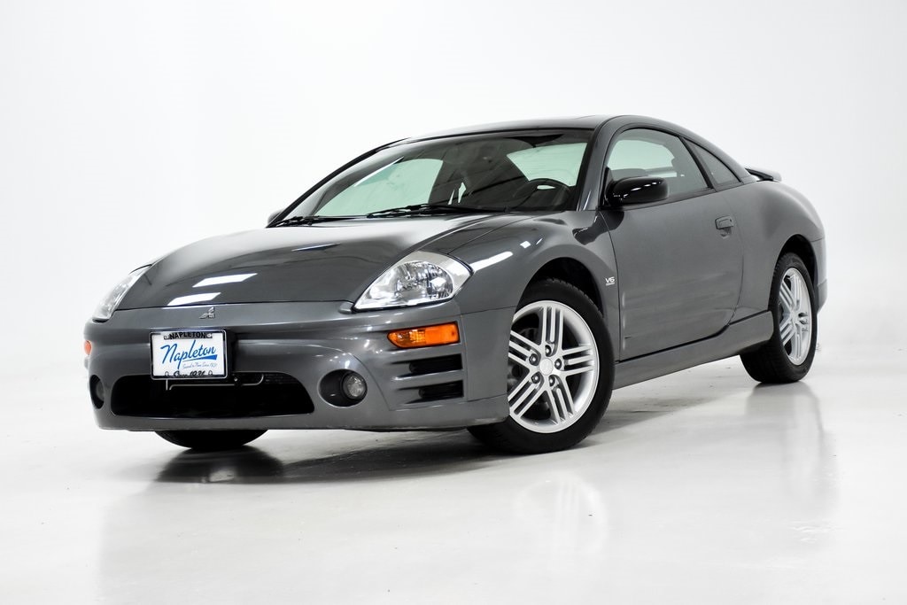 Used 2003 Mitsubishi Eclipse GT with VIN 4A3AC84H83E205175 for sale in Elmhurst, IL