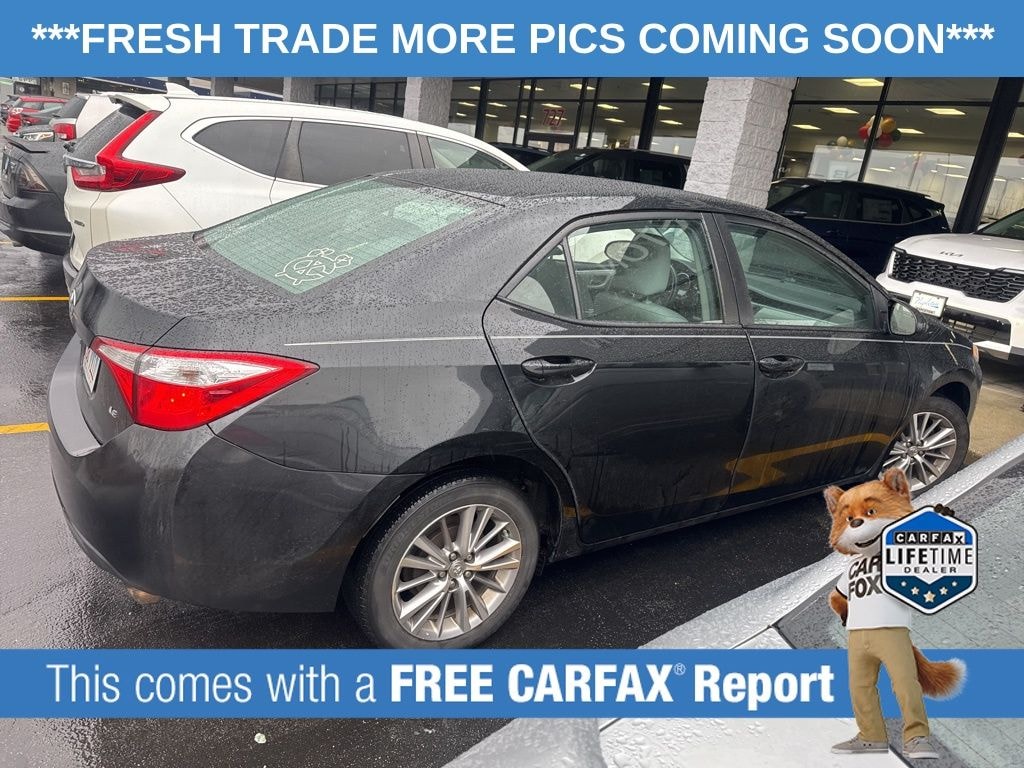 Used 2015 Toyota Corolla L Sedan