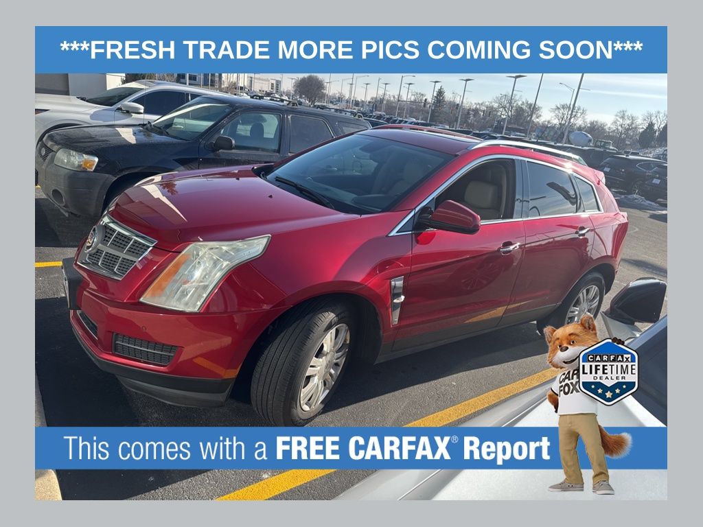 2011 Cadillac SRX Luxury Collection's photo