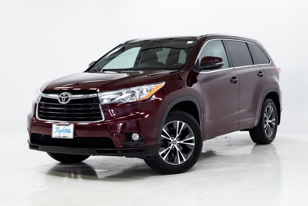 2016 Toyota Highlander XLE 4x4 V6's photo