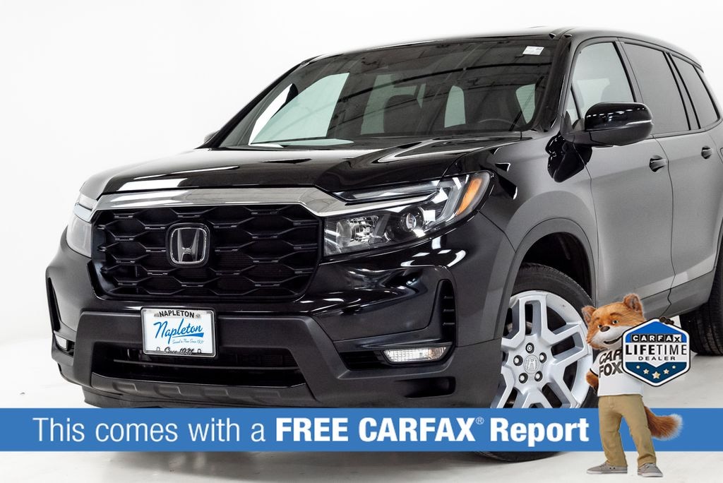 Used 2024 Honda Passport EX-L SUV