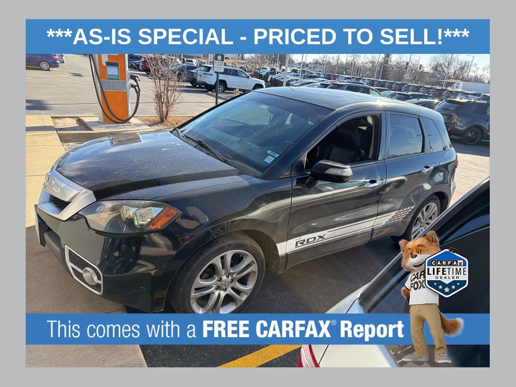 2010 Acura RDX Base's photo