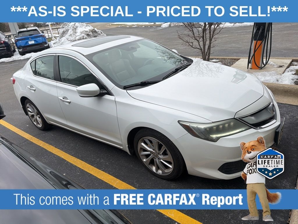 Used 2016 Acura ILX 2.4L Sedan