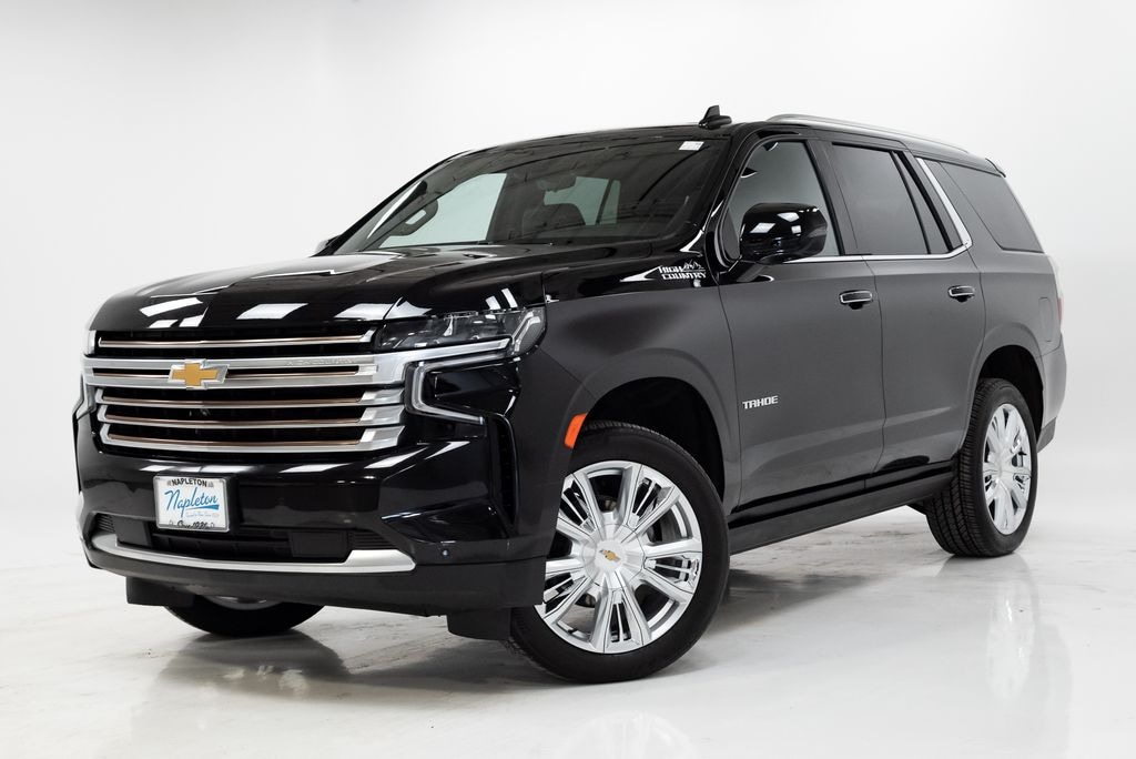 Used 2024 Chevrolet Tahoe High Country SUV