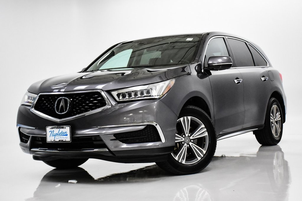 Used 2019 Acura MDX Base with VIN 5J8YD4H35KL028439 for sale in Elmhurst, IL