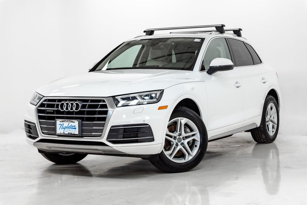 2018 Audi Q5 2.0T quattro S tronic Premium Plus's photo