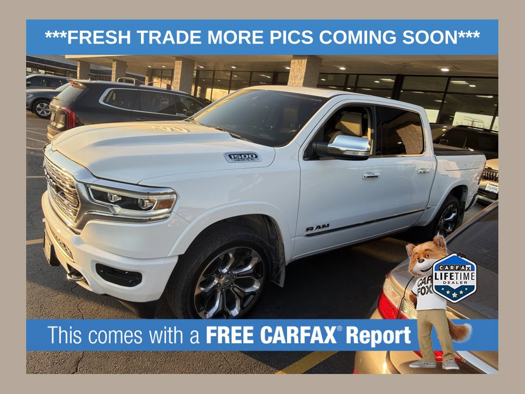 Used 2020 Ram 1500 Limited Truck Crew Cab