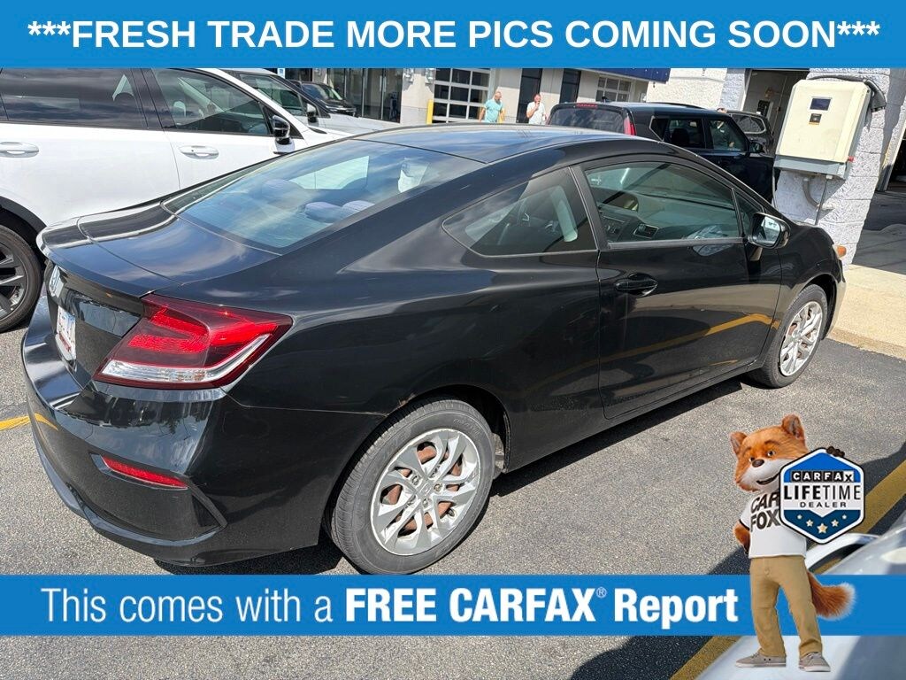 Used 2014 Honda Civic LX Coupe