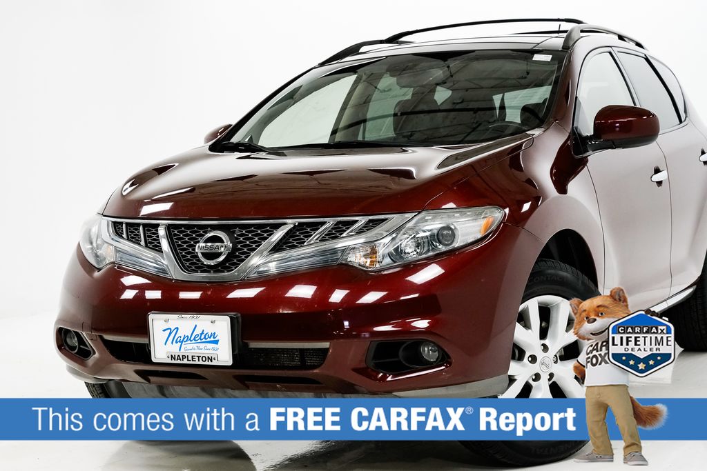 Used 2012 Nissan Murano SL with VIN JN8AZ1MU7CW119392 for sale in Elmhurst, IL