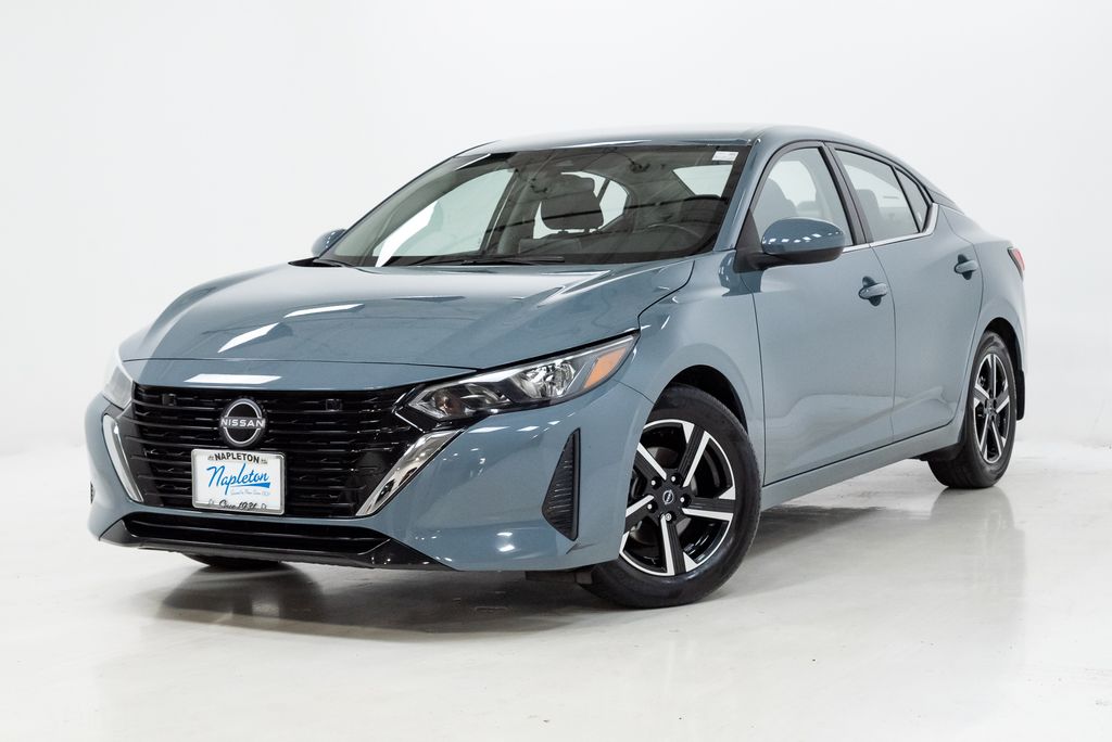 2024 Nissan Sentra SV CVT's photo