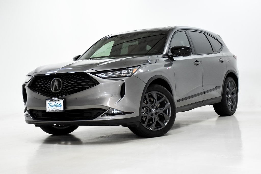 Used 2023 Acura MDX A-Spec Package with VIN 5J8YE1H00PL018281 for sale in Elmhurst, IL