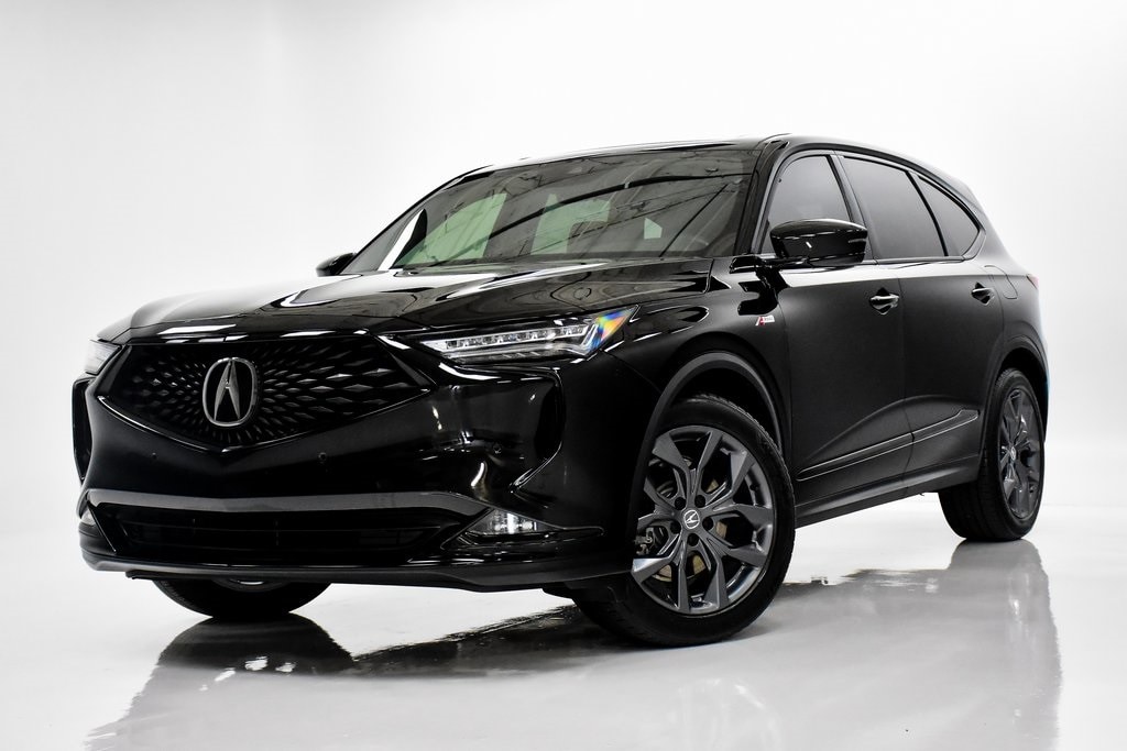 Used 2023 Acura MDX A-Spec Package with VIN 5J8YE1H01PL028673 for sale in Elmhurst, IL