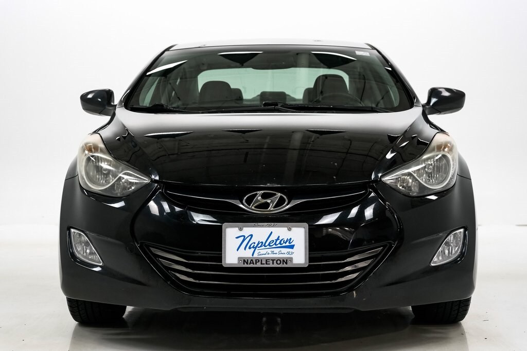 2013 Hyundai Elantra GLS photo 3