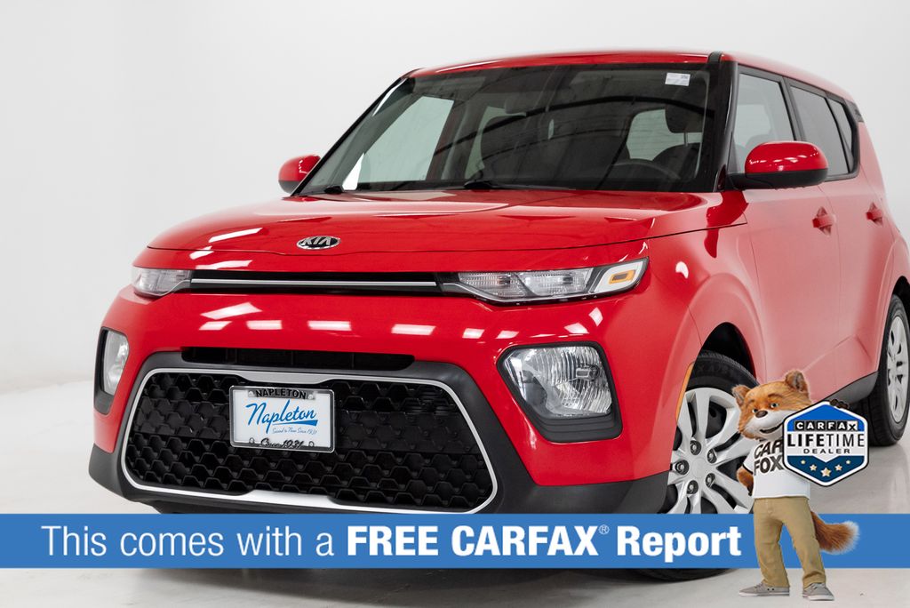 Certified 2020 Kia Soul LX with VIN KNDJ23AU1L7124193 for sale in Elmhurst, IL