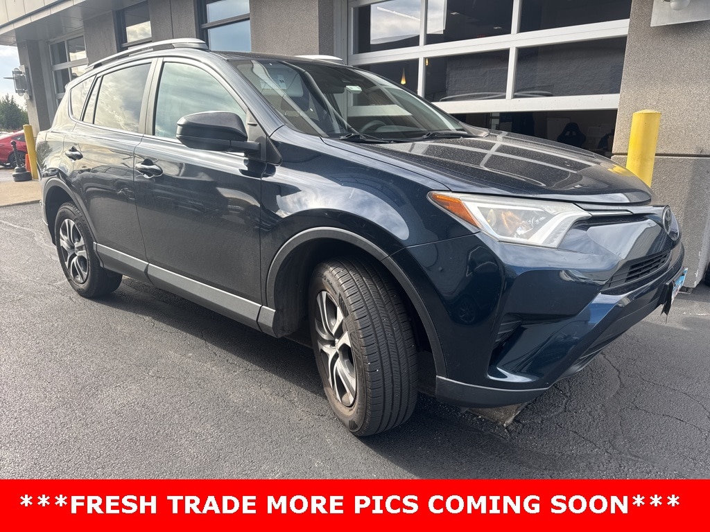 Used 2017 Toyota RAV4 LE SUV