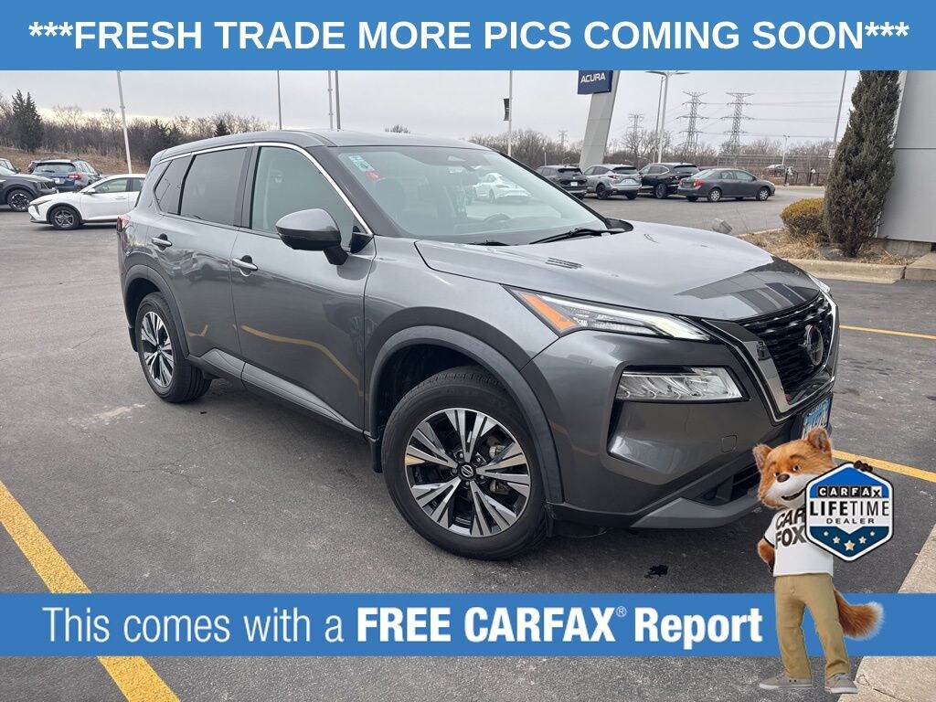 Used 2021 Nissan Rogue SV SUV