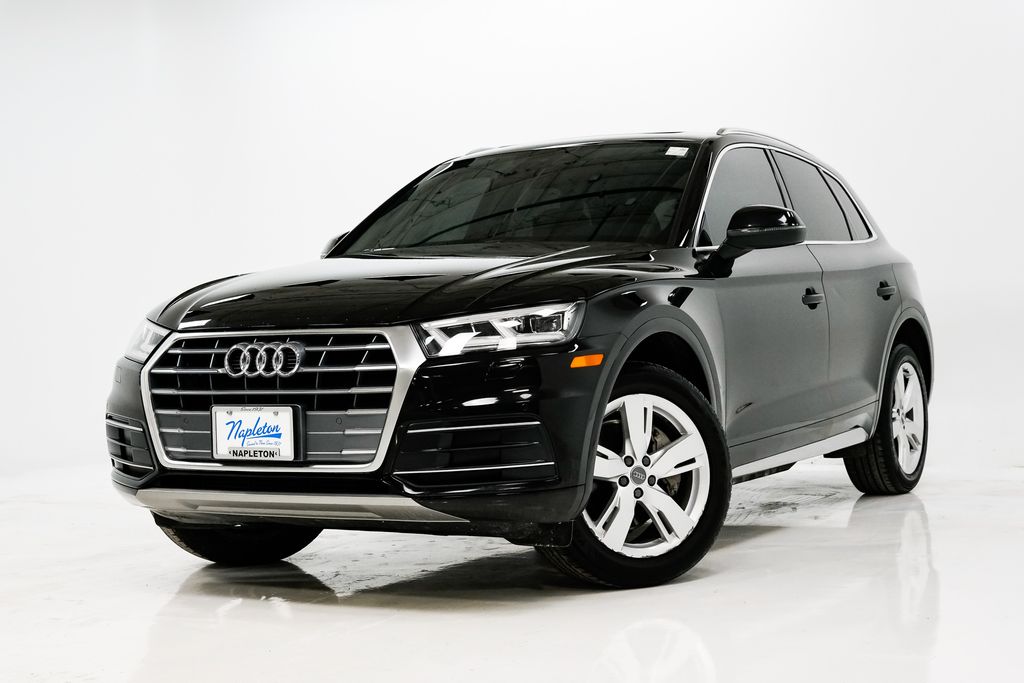 2018 Audi Q5 Premium Plus