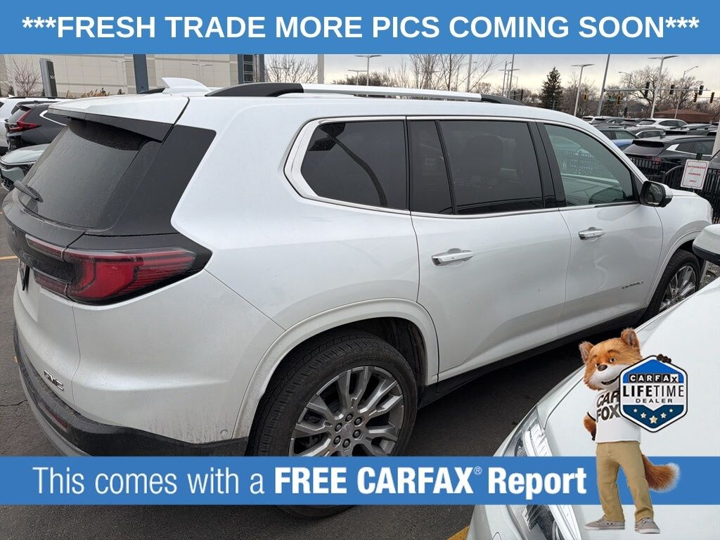 Used 2024 GMC Acadia Denali SUV