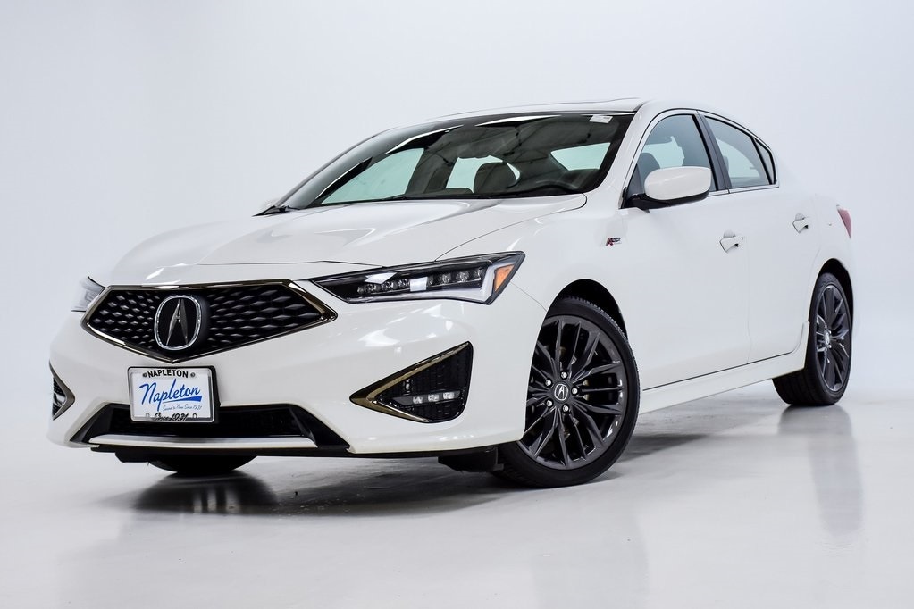 Certified 2022 Acura ILX Premium with VIN 19UDE2F86NA005721 for sale in Elmhurst, IL