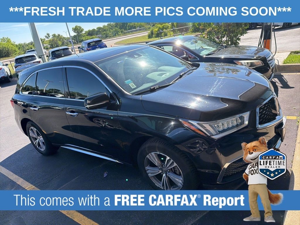 Used 2017 Acura MDX 3.5L SUV