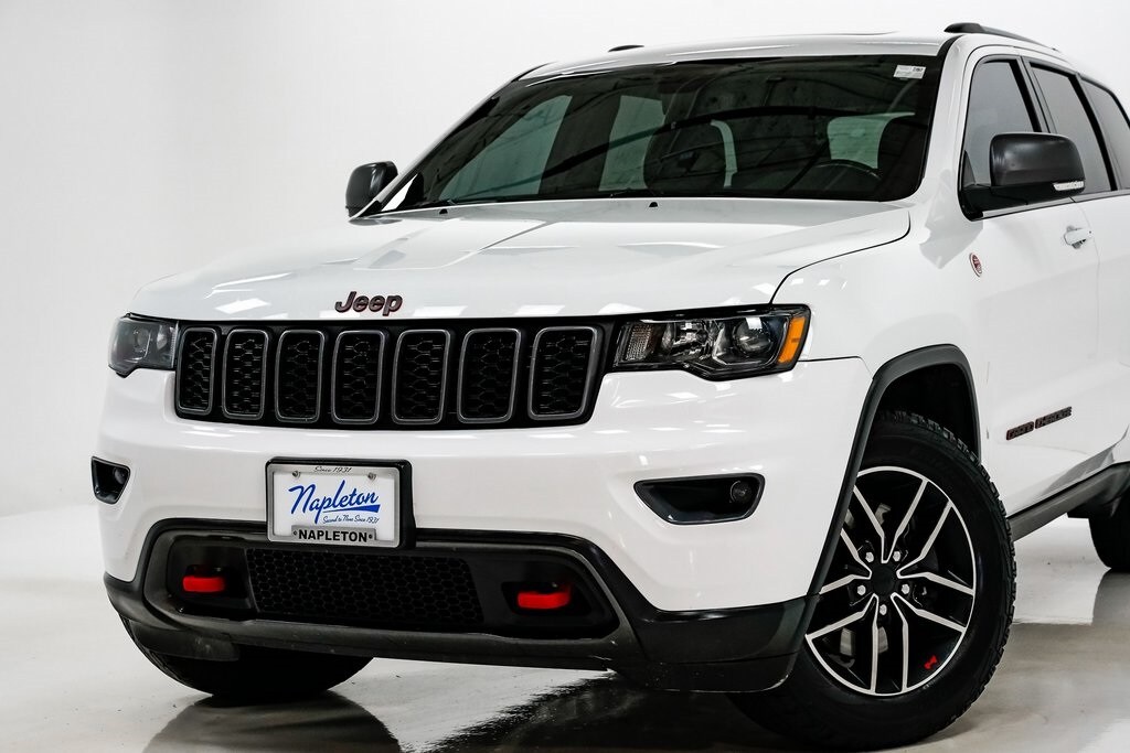 Used 2021 Jeep Grand Cherokee Trailhawk SUV