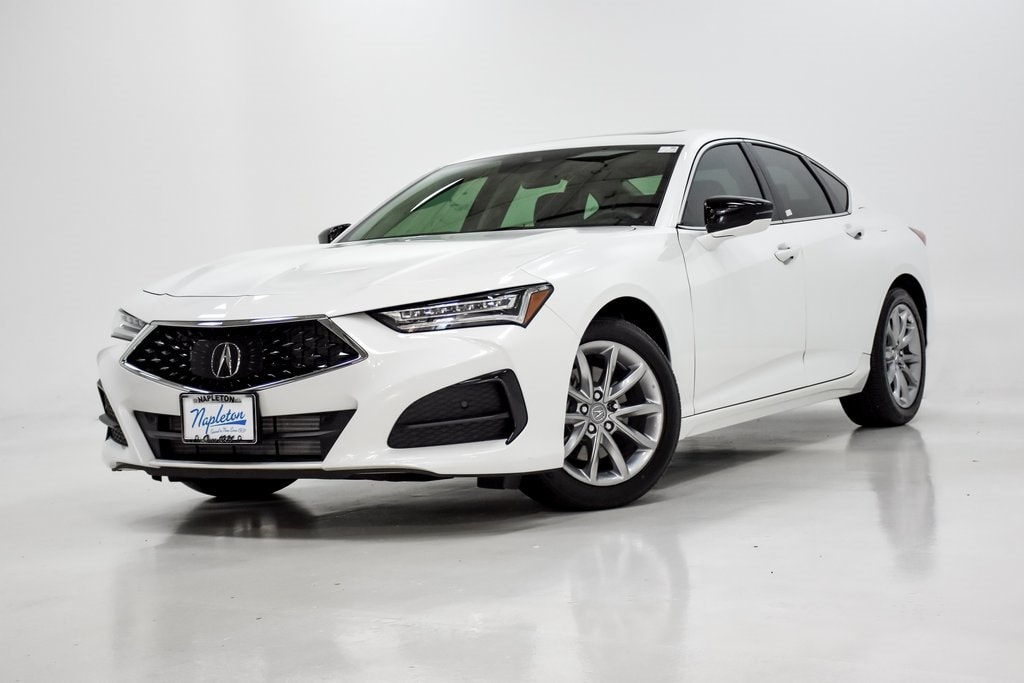 Certified 2023 Acura TLX Base with VIN 19UUB5F35PA006425 for sale in Elmhurst, IL