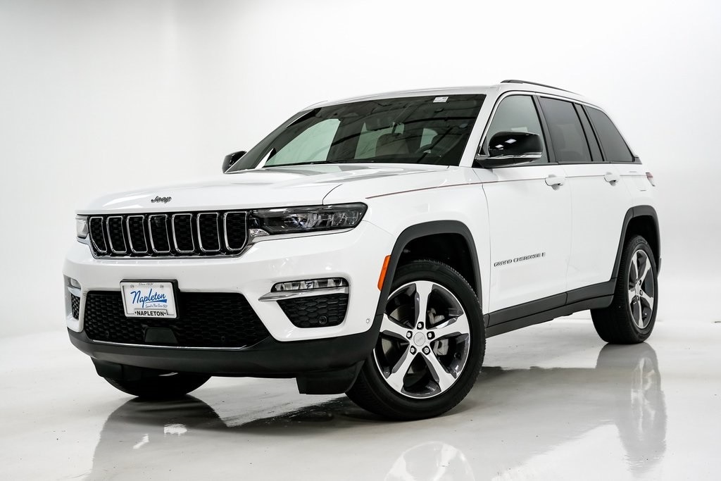 Used 2023 Jeep Grand Cherokee Limited SUV