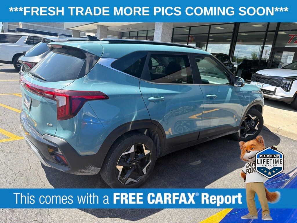 Used 2024 Kia Seltos EX SUV