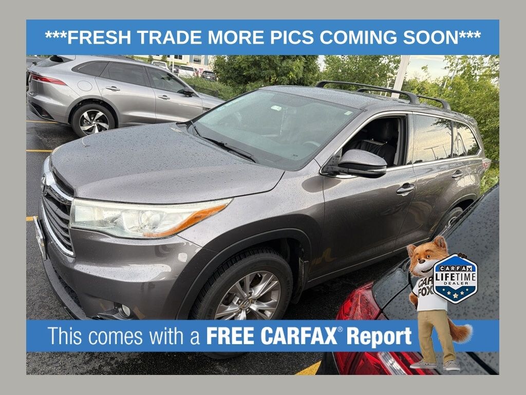 Used 2015 Toyota Highlander LE Plus V6 SUV