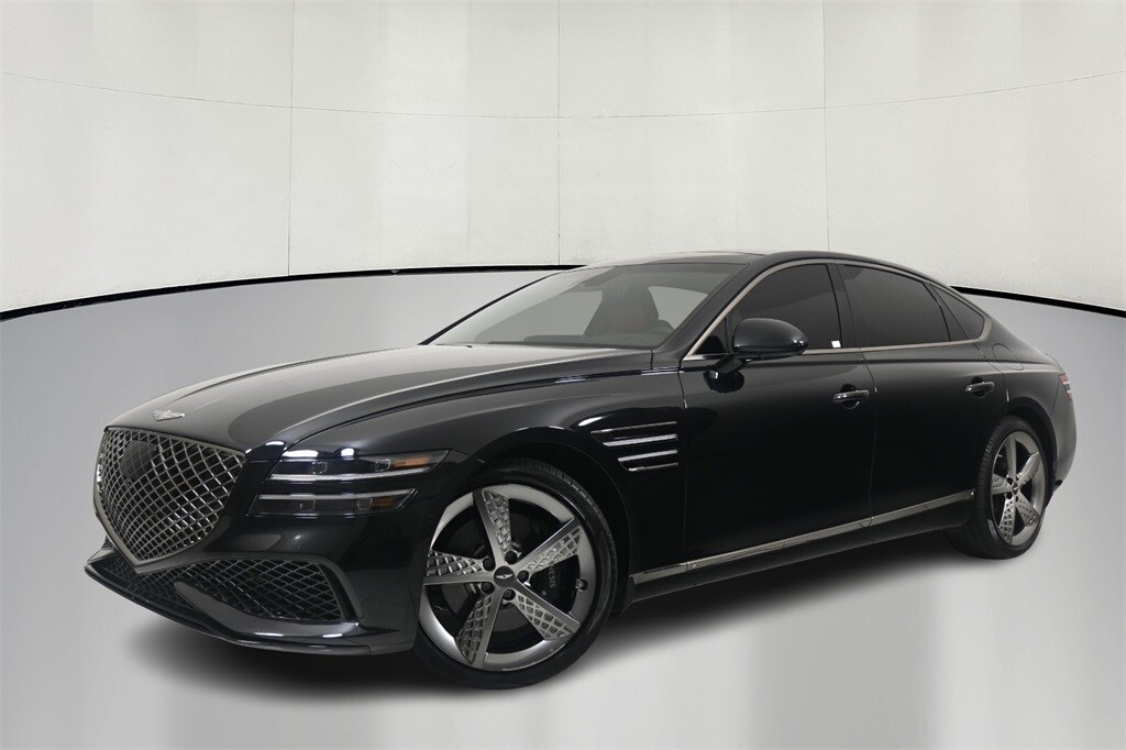 2024 Genesis G80 3.5T photo 3